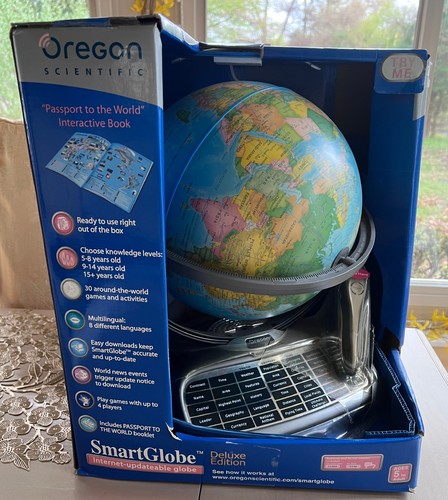 Oregon world smart - oregon, globe