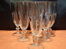 lot de 6 flutes cristal arques