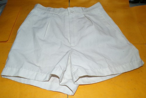 Short blanc marine - short,