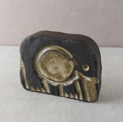 Ancien presse papier - , /