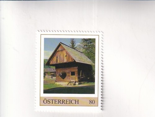 Timbre autriche baumerhof - timbre,