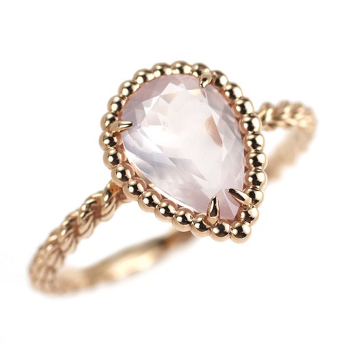 Bague boucheron k18pg - bague,