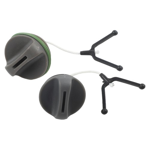Kit bouchon carburant huile - de,