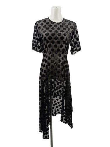 Zara robe bas asymétrique - zara,