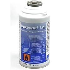 Duracool Gaz Clim Réfrigérant Écologique Auto - Cartouche Recharge Climatiseur