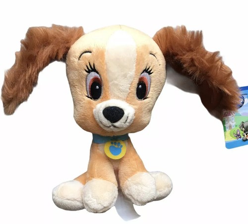 Peluche plush lady - belle, et