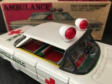 Ambulance. Voiture à