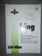 GRILLO tondeuse autoportée