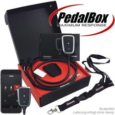 Dte pedal box - pedal, plus