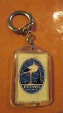 porte clé vintage Potasse
