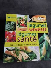 CLASSEUR 240 RECETTES LEGUMES SAVEUR/LEGUMES SANTE -SELECTION READER'S DIGEST