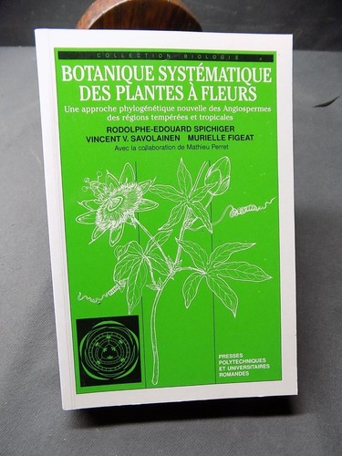 Botanique systematique des - botanique,