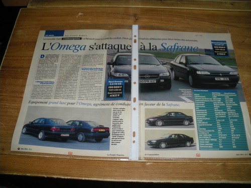 Duel opel omega - le,