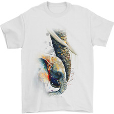 Éléphant Avec Mollet Bébé