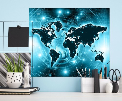 Lumière bleue b476 carte - b476,
