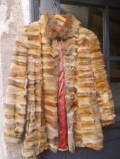 Veste en fourrure femme
