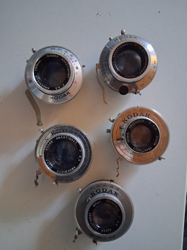 Lot objectifs anciens - 5,