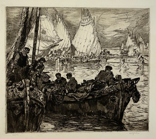 Barques chioggia georges - georges, gobo