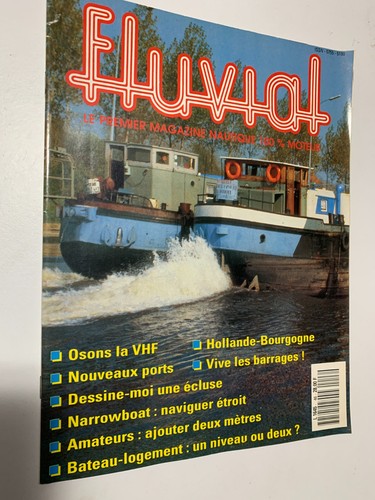 Fluvial magazine du - fluvial,