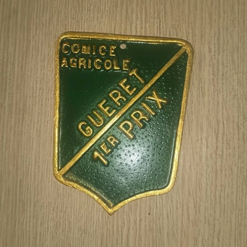 Lot plaques concours - de, 2