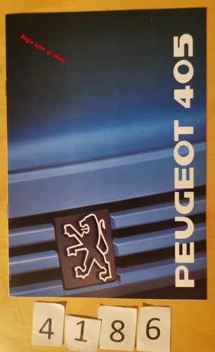 Peugeot 405 gld - gr,