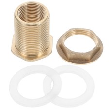  Raccord De Cloison Adaptateur Pour Tuyau D'arrosage Passe Embout