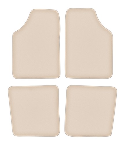 Tapis sol velours beige - sol,