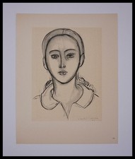 Henri MATISSE : Portrait de