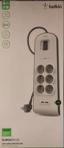 Multiprise parafoudre bsv604 - parafoudre,