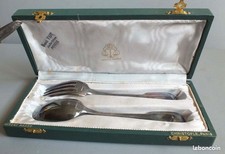 cuillere & fourchette argent