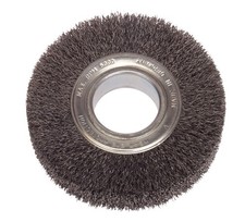 Brosse ronde acier