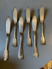 6 couverts à poisson