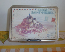 boite métal LE MONT ST MICHEL