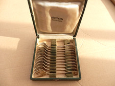 argent massif minerve fourchette huître à voir