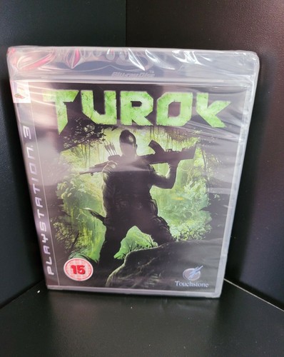 Turok ps3 sony playstation - sony, 3