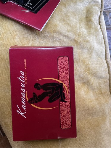 Coffret jeu kamasutra etotic - coffret,