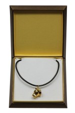 Collier En Or Pour Chien Amstaff Type 4 Dans Une Boîte Art Dog DE