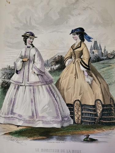 Gravure moniteur la mode - moniteur,