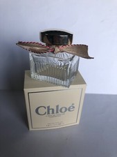 Flacon de parfum Chloé l'eau de parfum intense 50ml vide pour collection