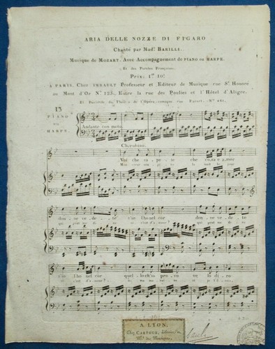 Mozart opéra barilli - opÉra,