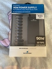 Chargeur Universel Multi Ordinateur 90W 15V à 20V Bluestork Adaptateur Secteur