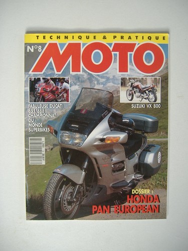 Technique pratique moto - &, 8