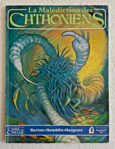 Appel cthulhu la - -,