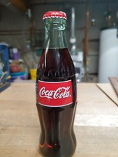 Full 8 Oz Coca-Cola Classic