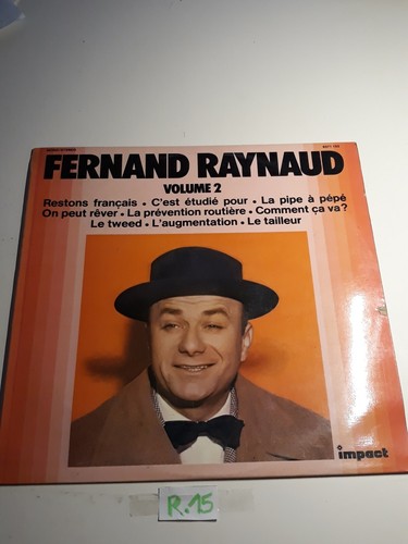 Disque vinyle 33t fernand - vinyle,