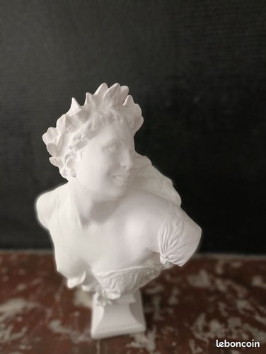 Buste bacchante aux - buste,