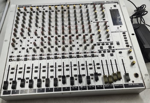 Behringer eurorack 2642a - behringer, mx