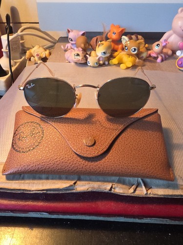 Lunettes ray ban - round, metal
