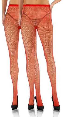 Paires collants résille - 2,
