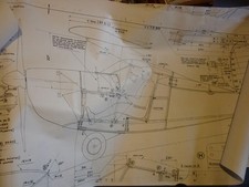 Lot de 14 plans de maquettes